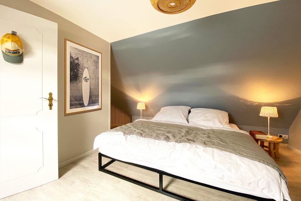 24 Schlafzimmer im Obergeschoss